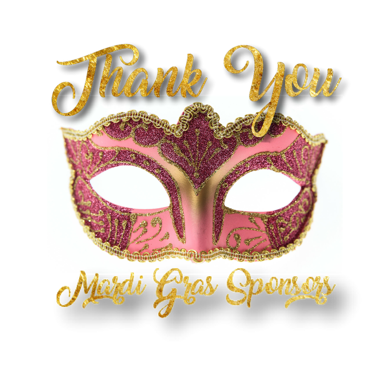 Thank You Mardi Gras Sponsors